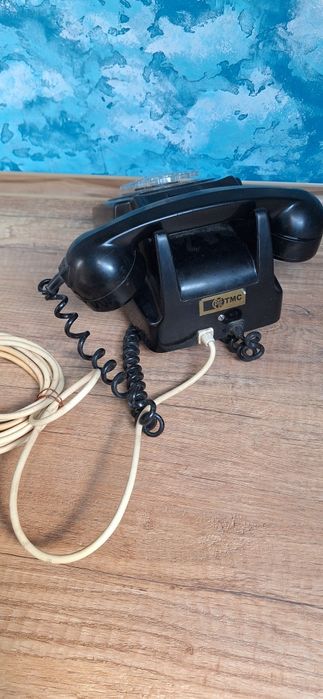 Telefon  bakelitowy