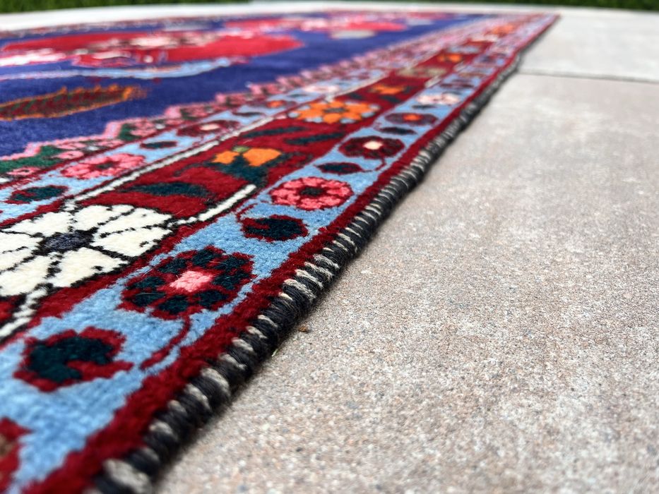 Perski chodnik Saveh 107 × 303 cm | ręcznie tkany | 100% wełna