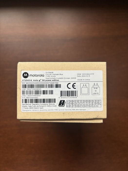 Motorola G54 na gwarancji