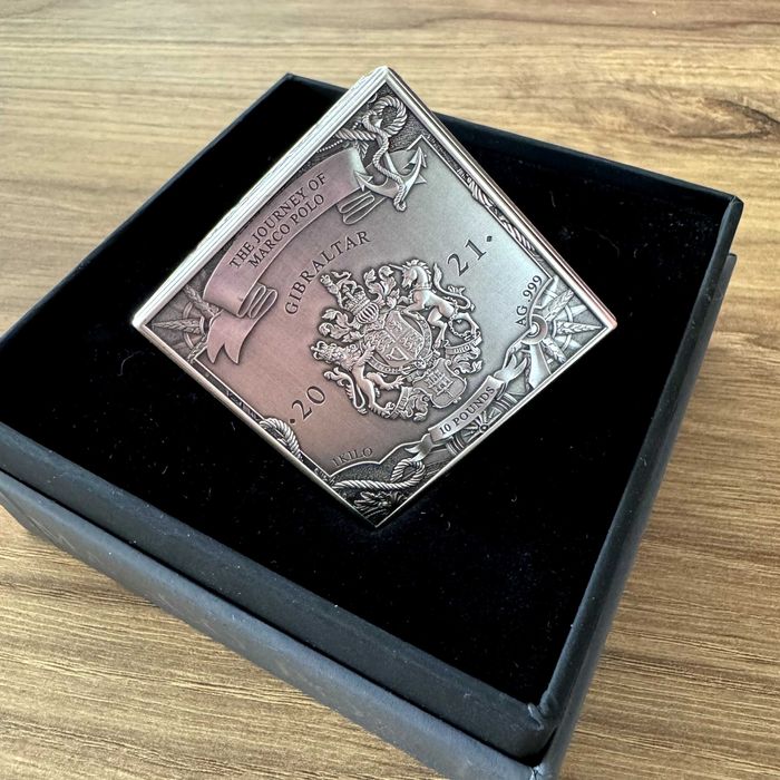 Moneta 750th Anniversary of Marco Polo's Journey