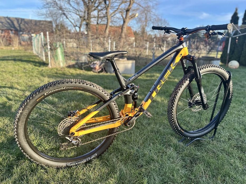 Okazja! TREK Fuel EX 5, 2022r. full, rama L, koła 29, rockshox Recon