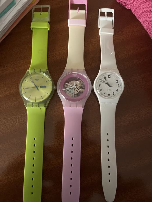 Swatch Original novos