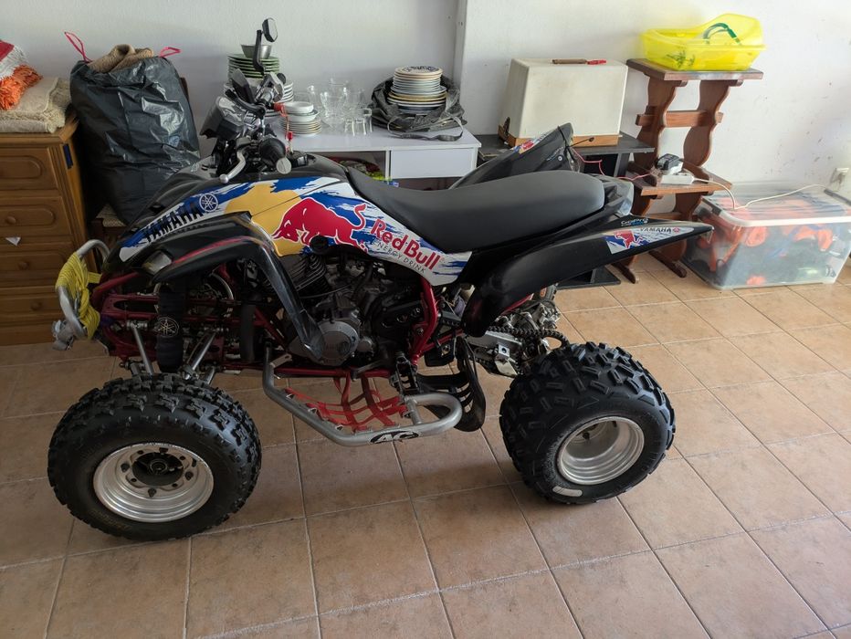 Yamaha YFM 350R Raptor
