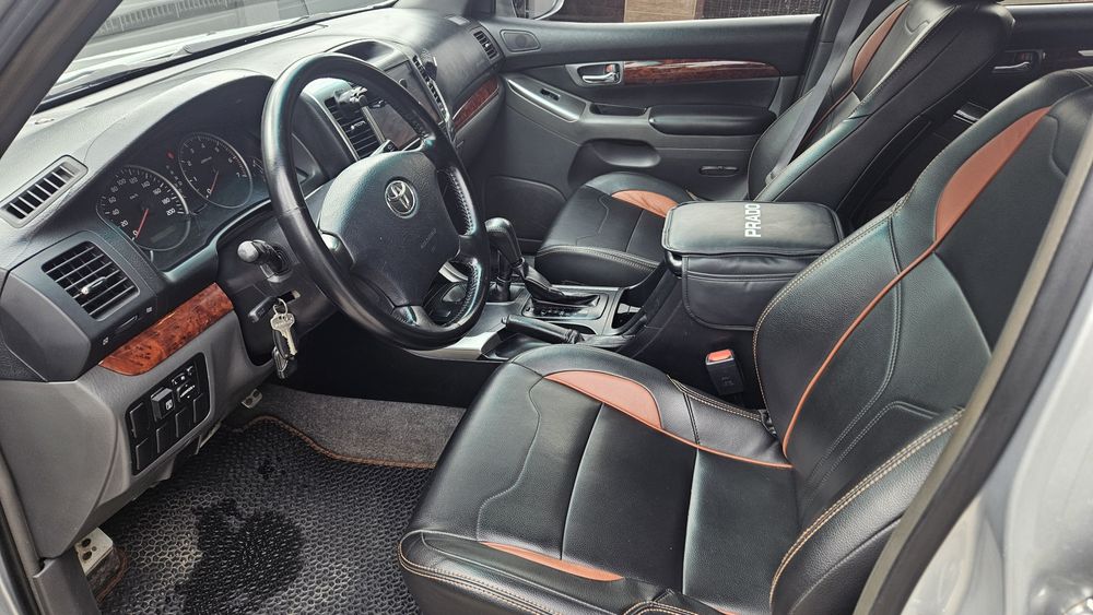 Toyota Prado 120