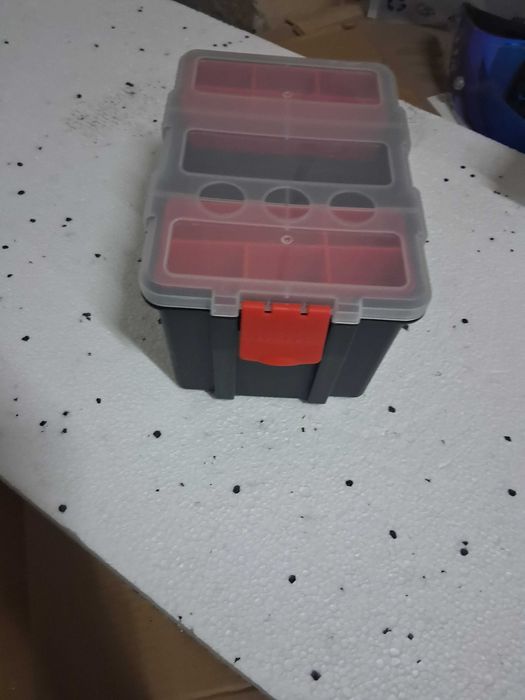 Organizer na śruby nakretki