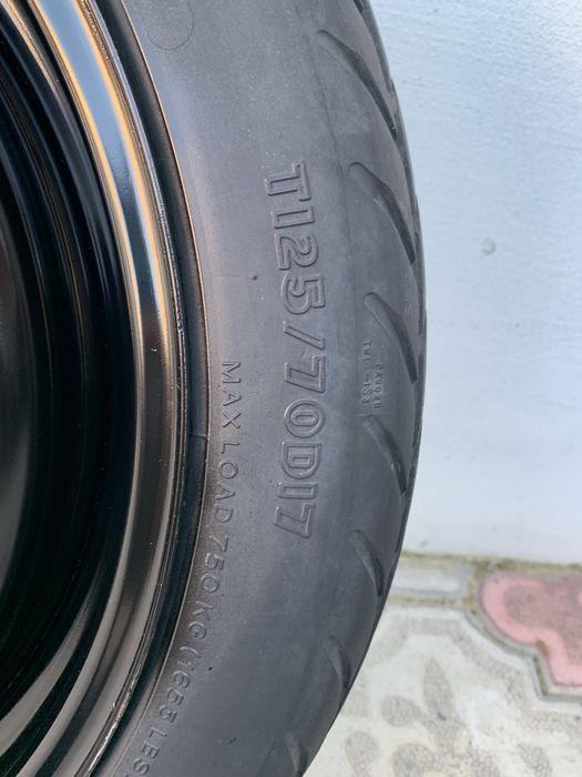 Докатка запаска 17 5 100 Sudaru Legacy Forester Crosstrek Impreza