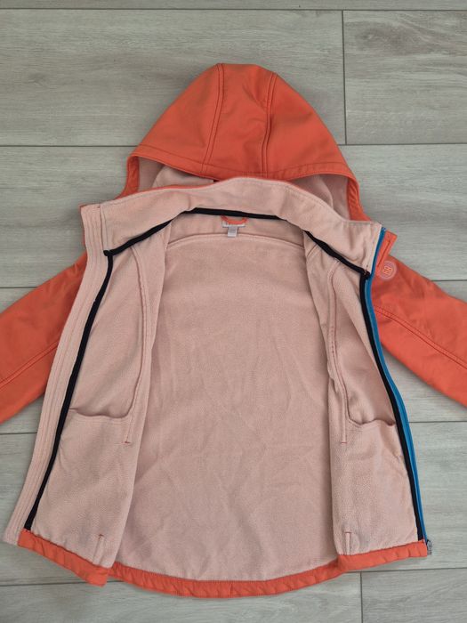 Kurtka wodoodporna przeciwdeszczowa softshell ocieplana Esprit rozm.  152/158