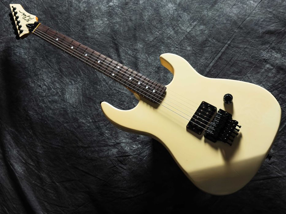 B.C. Rich Japan ST-12 Custom Snow White - NOWE PROGI I MOST