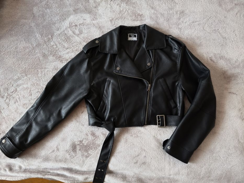 Продам шкіряну куртку Staff