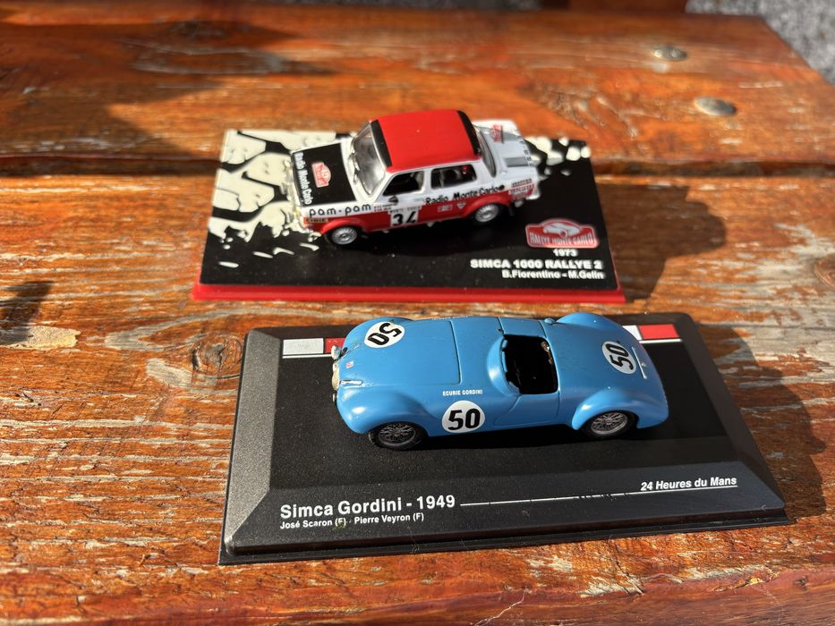 Varios miniatura colecionavel