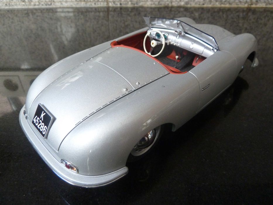 1:18 AutoArt, Porsche 356 Nr.1 (1948), Minichamps