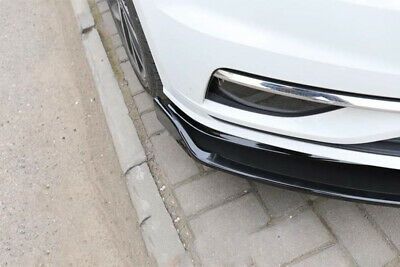 LIP SPOILER FRONTAL PALA ABA LÂMINA VW GOLF 7 7,5 VII GTI TCR GTD R