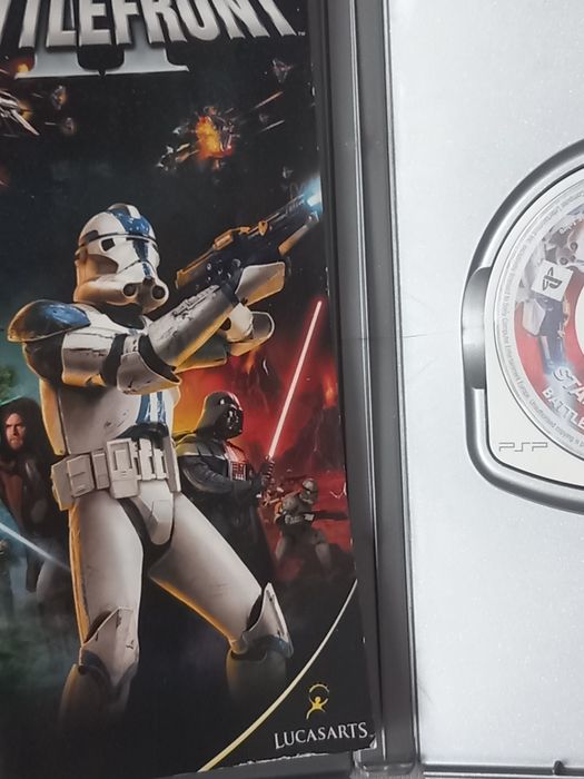 Star wars Battlefront psp
