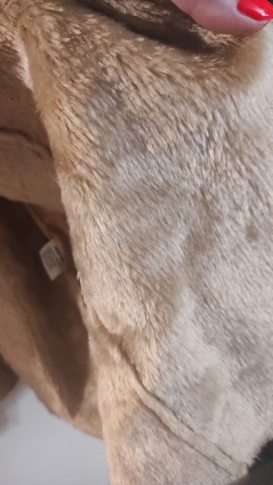 Płaszcz Kożuszek damski M