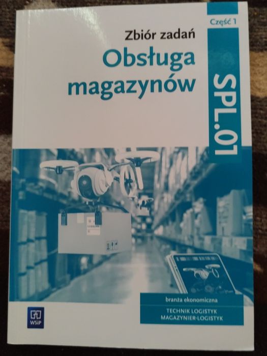 Zbiór zadań "Obsługa magazynów" cz.1 spl.01