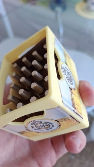 Сувенир Открывашка для бутылок. Пивной ящик.