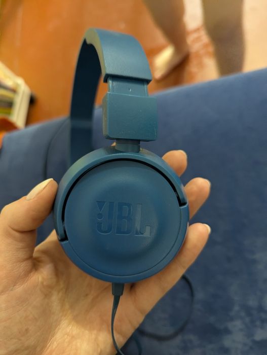 Провідні навушники JBL t450