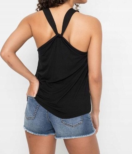 B.P.C top czarny z wiskozy r.36/38