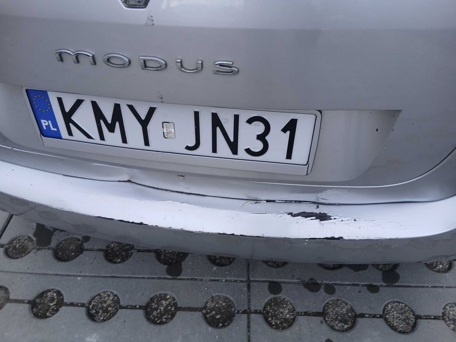 Samochòd Renault modus