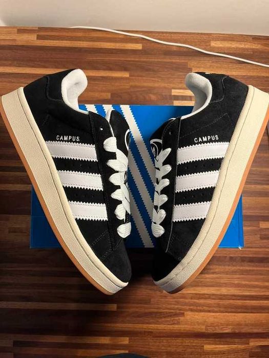 Buty damskie Adidas Campus 00s  Czarny, rozmiar. 40,5