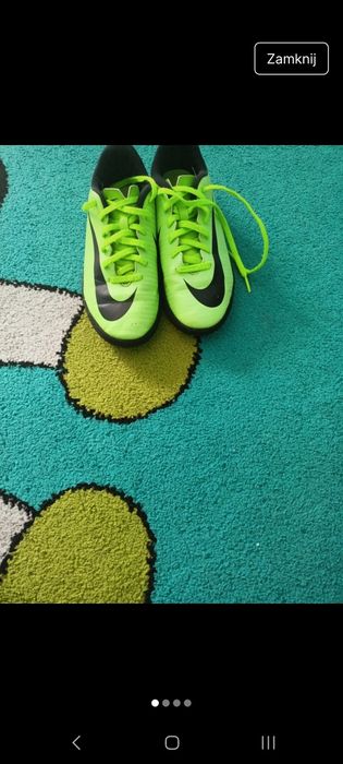 Nike buty do piłki 35.