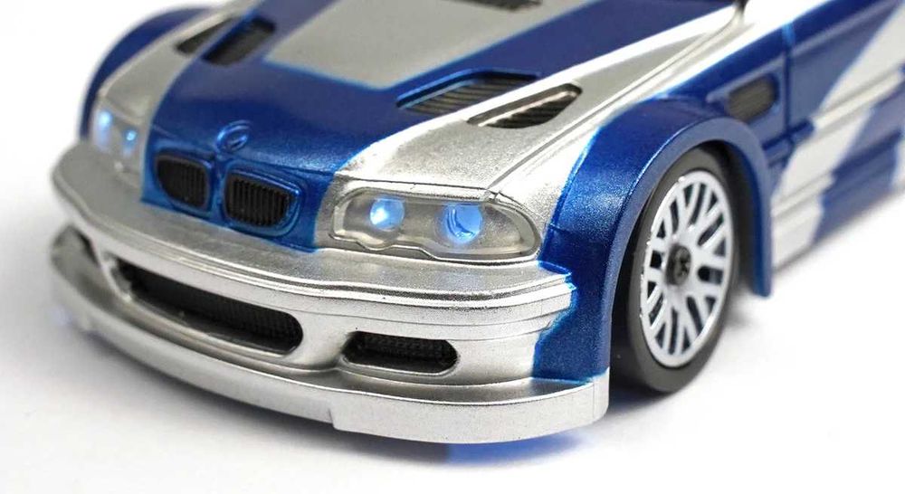 Samochód RC do driftu BMW M3 GTR NFS Most Wanted Zdalnie Sterowany