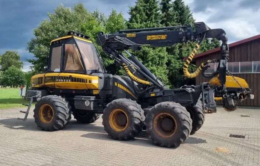 Harvester Maszyna leśna do ścinki drzew DREWNA Ponsse Beaver Na raty!