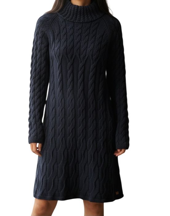 Ciepla czarna gruba sukienka apart rozmiar xxs/xs 
Rozmiar xxs/xs 
Sze