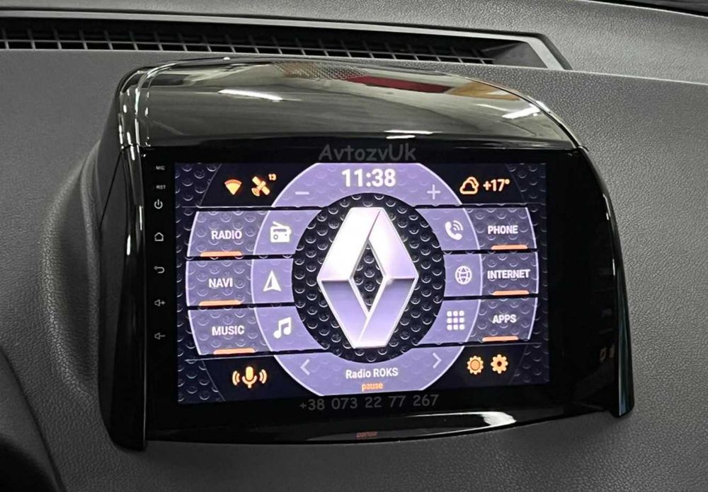 Магнитола MEGANE 4 Renault KOLEOS Grand SCENIC TALISMAN Espace Android