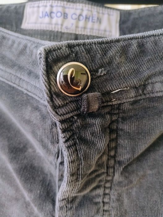Велюровые джинсы Jacob Cohen