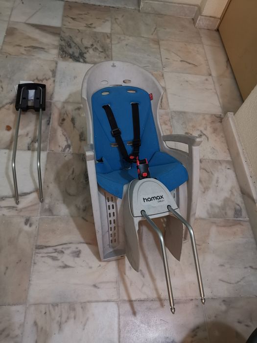 Cadeiras de criança para bicicleta