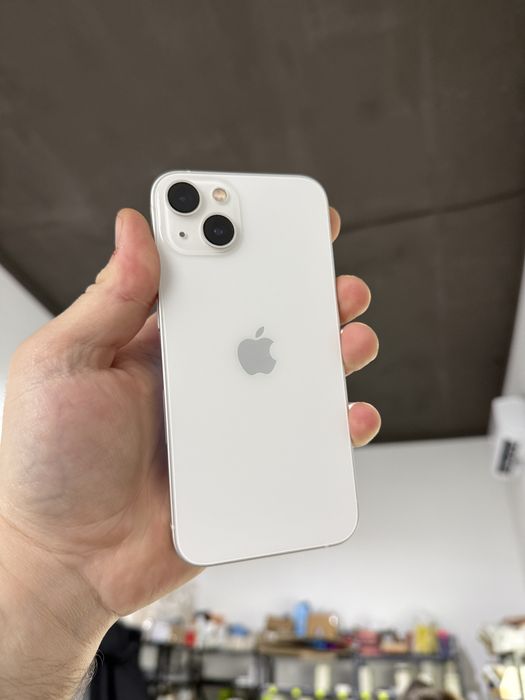 Apple iphone 13 128 gb 100% Неверлок білий айфон