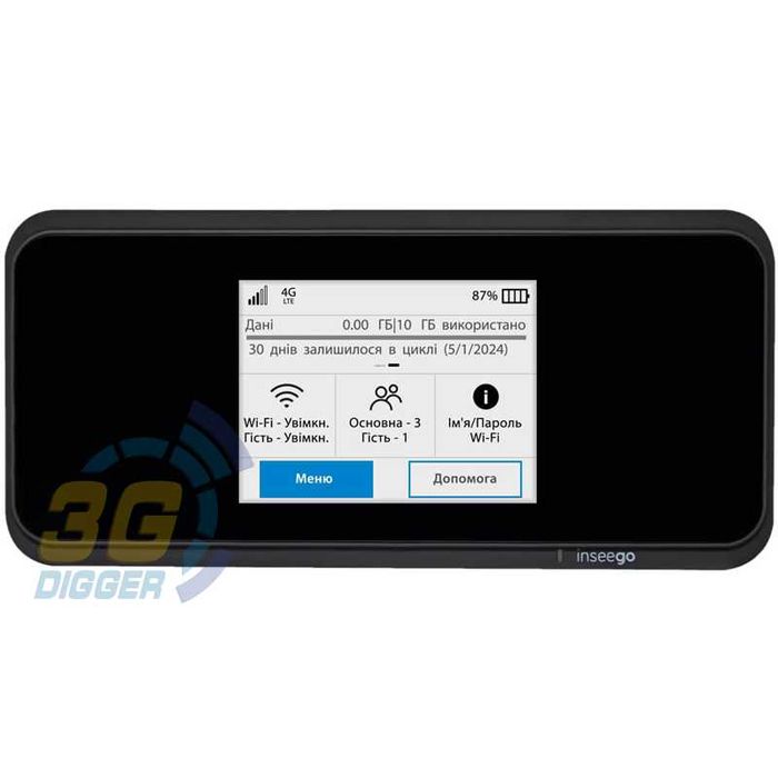 Мобільний 5G WiFi роутер Novatel Inseego MiFi M2100 Original Box Новий