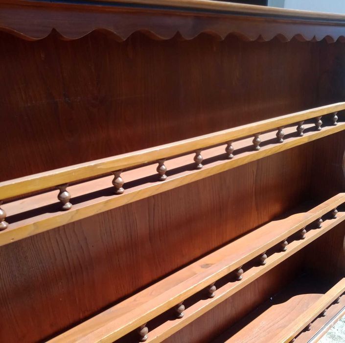 Escaparate/Estante madeira maciça