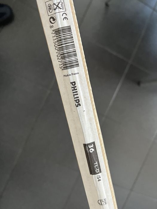 Lampadas / tubos fluorescentes de 1.20mt Philips novas