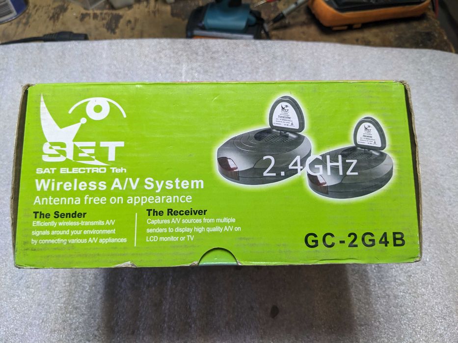 передатчик відеосигналу