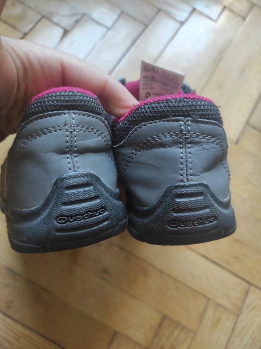 Buty trekkingowe quechua 33