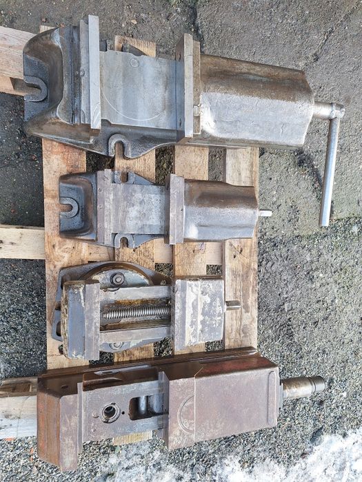 Imadło Maszynowe Obrotowe Precyzyjne