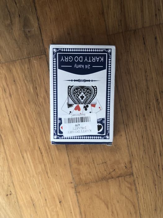 Karty do gry nowe