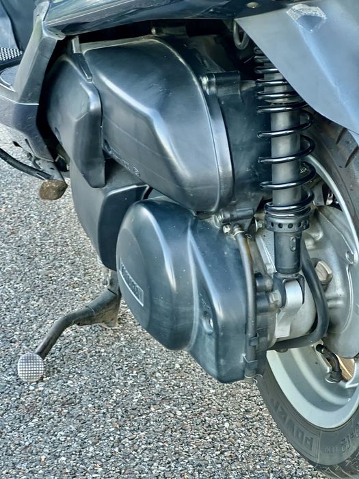 Yamaha Majesty 250 VIDEO