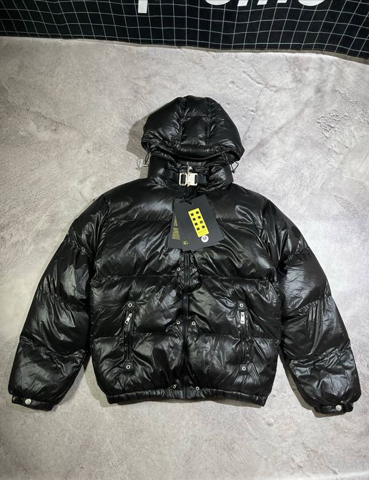 Пуховик куртка Moncler x 1017 Alyx 9 sm drip 999 archive drill