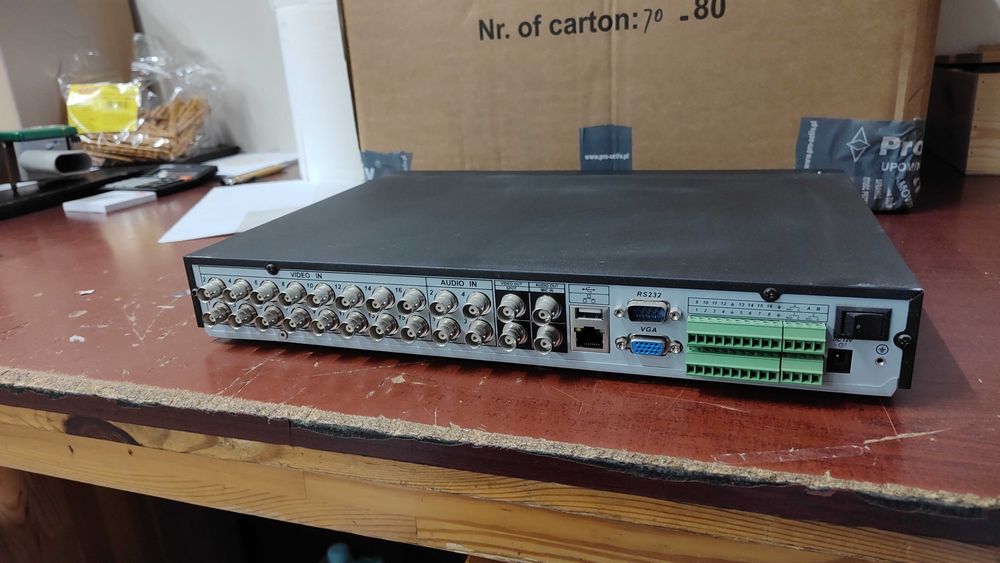 BCS-1604LE-AS rejestrator cyfrowy DVR 16 kanałowy