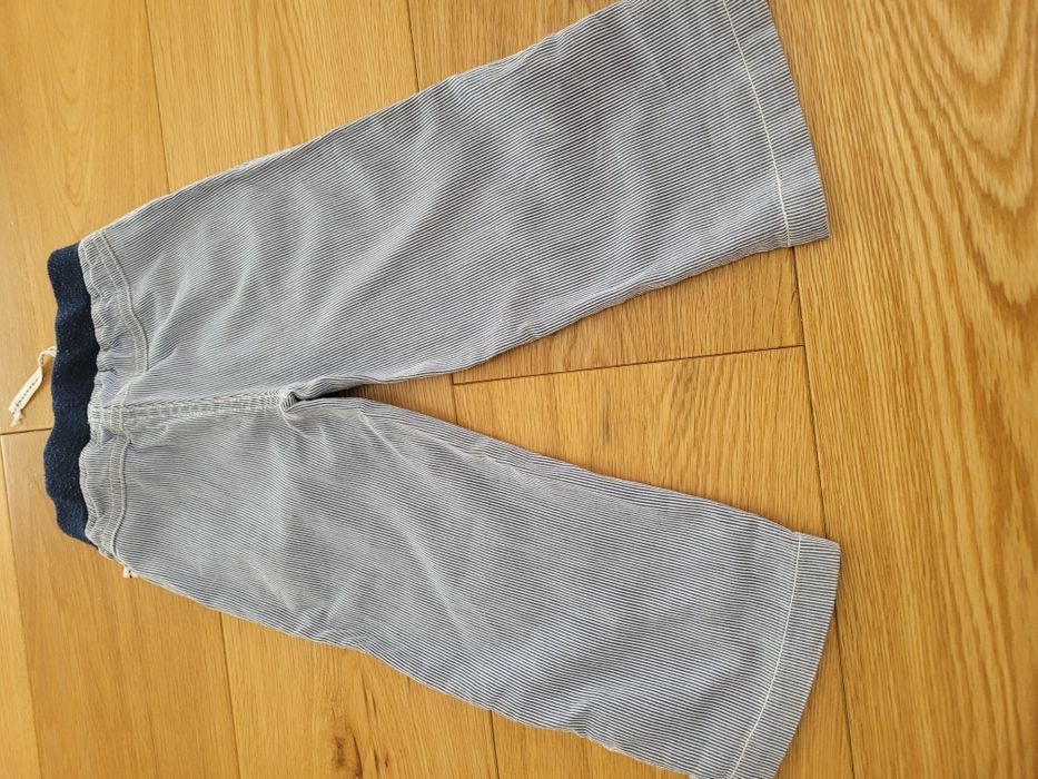 Spodnie chłopięce CoolClub 86 cieniutkie, podwijane