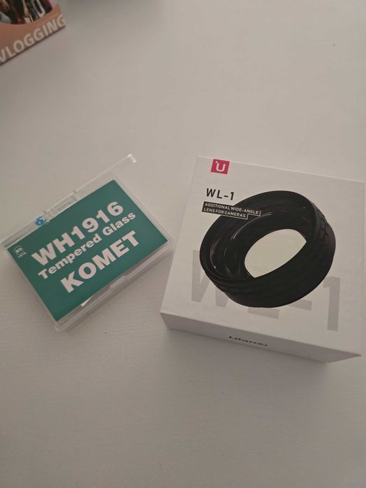 Sony ZV1 + Ulanzi Lens + Cage + Dummy Battery + 3 Batteries + Tripod63825533830785121