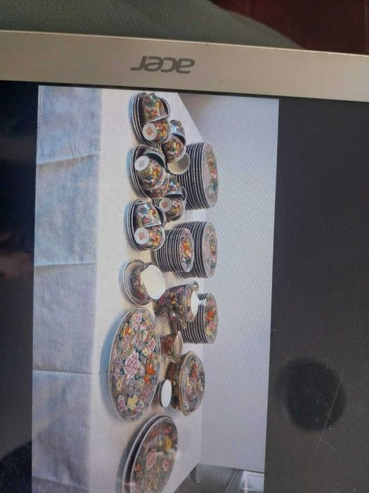 Serviço de Jantar Chines, como novo 72 peças (MACAU)