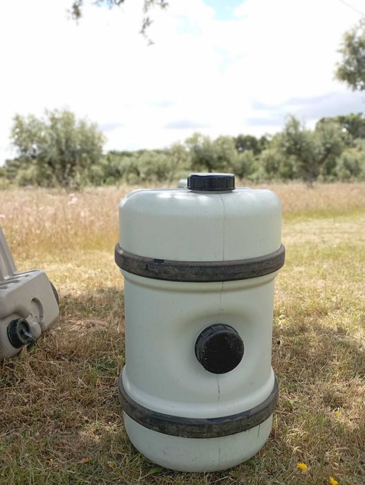 Garrafões bidões de água de autocaravana camper van