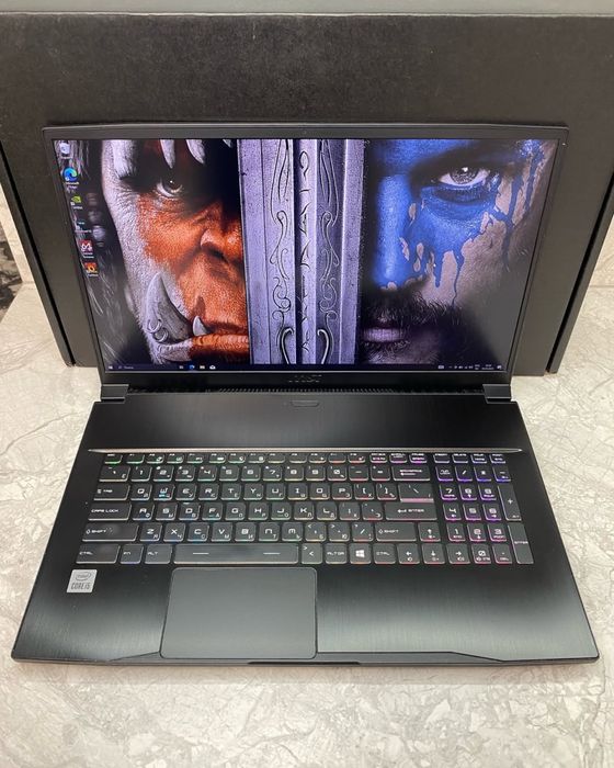 Ігровой ноутбук MSI GF75 RTX3060/i5-10500h