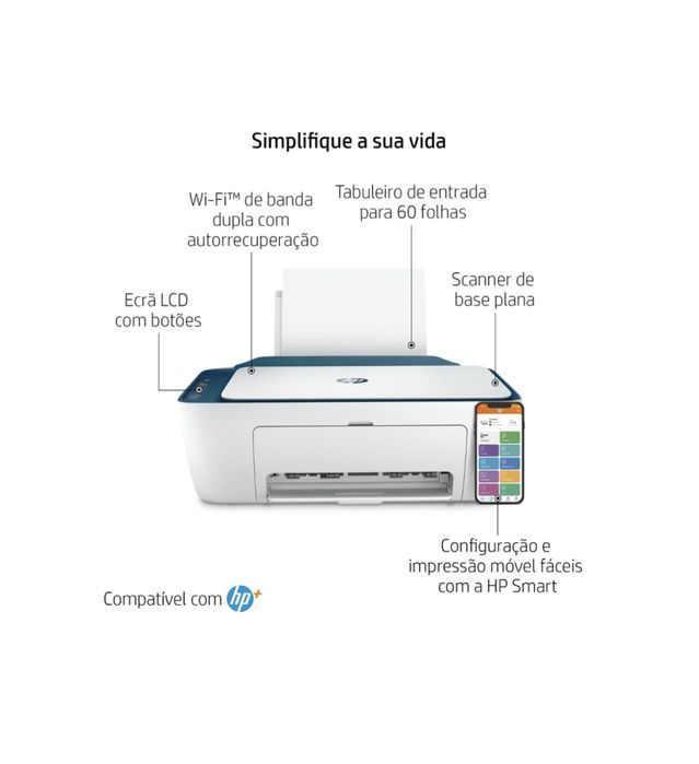 Impressora HP Deskjet 2721