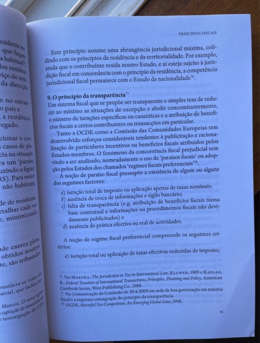 Livro “Manual de Direito Fiscal”
