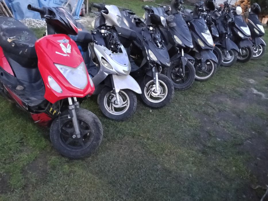 Skuter router Romet baotian junak na części